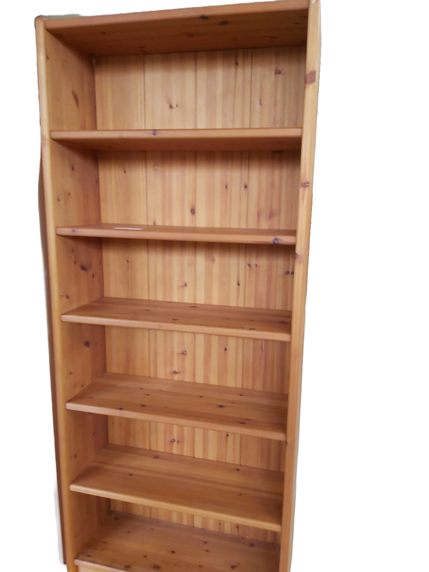 Boxhorn Solid Wood Bookcase – Canopi