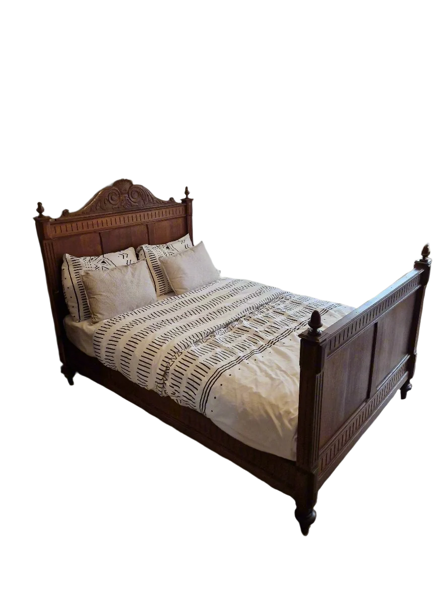 'Bollendorf-Pont' - Solid Wood Petit Double Bed Frame