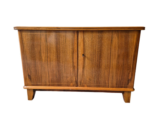 'Rodange' 2 Door Oakwood Commode