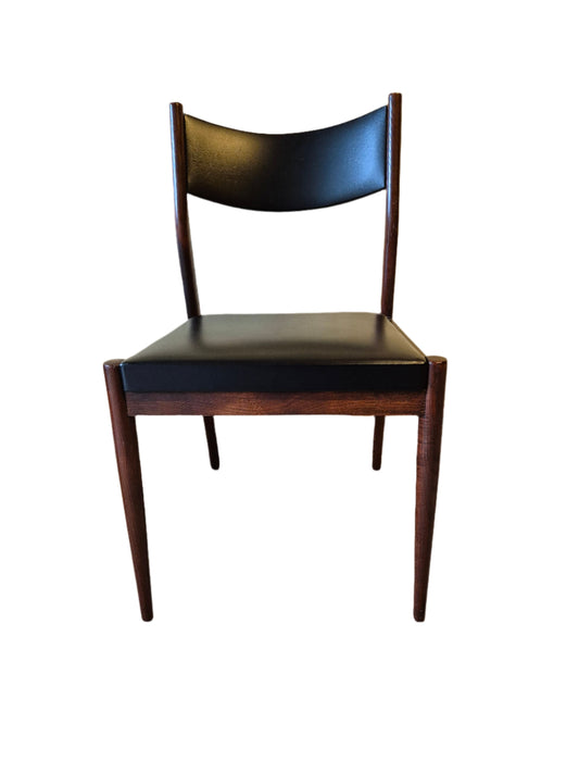 'Rodange' - Solid Ashwood and Leather Dining Chair