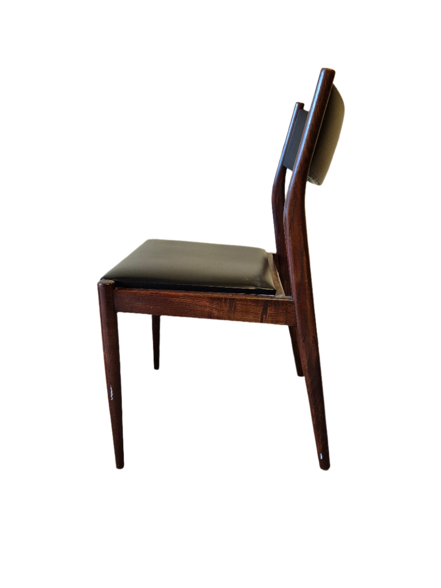 'Rodange' - Solid Ashwood and Leather Dining Chair