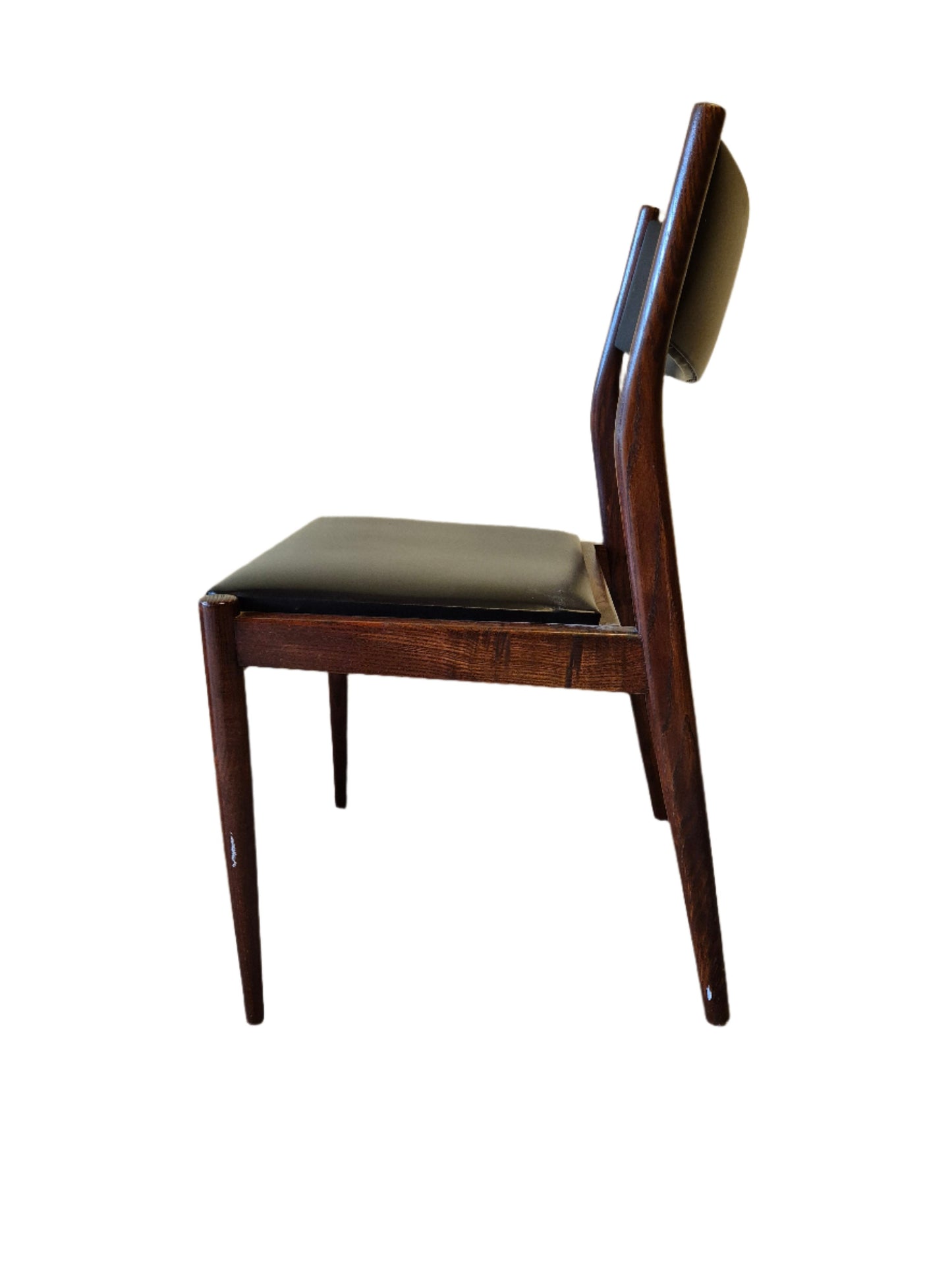 'Rodange' - Solid Ashwood and Leather Dining Chair