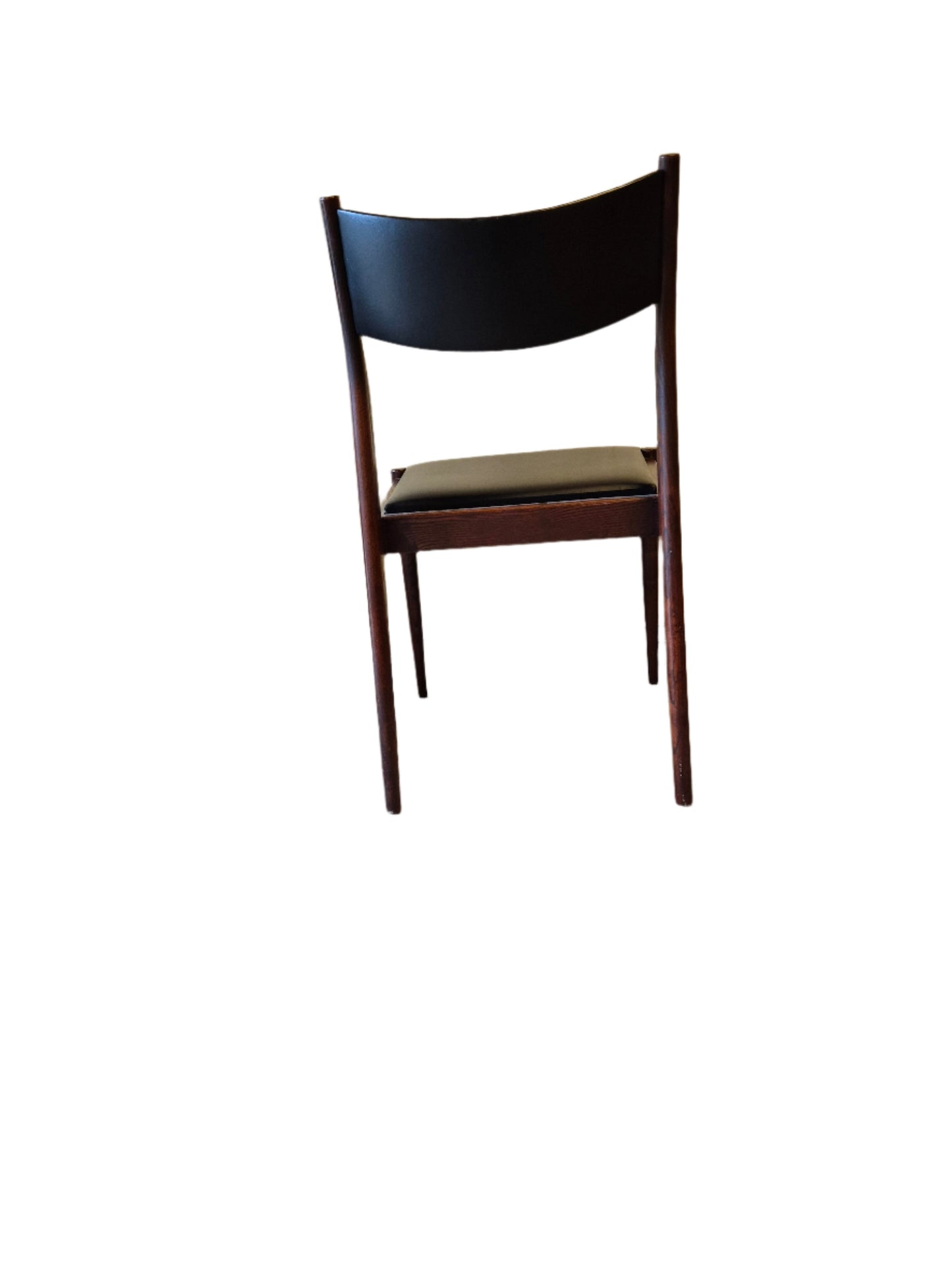 'Rodange' - Solid Ashwood and Leather Dining Chair