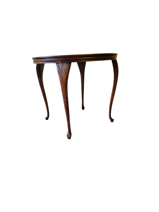 'Rodange' Round Oakwood Coffee Table