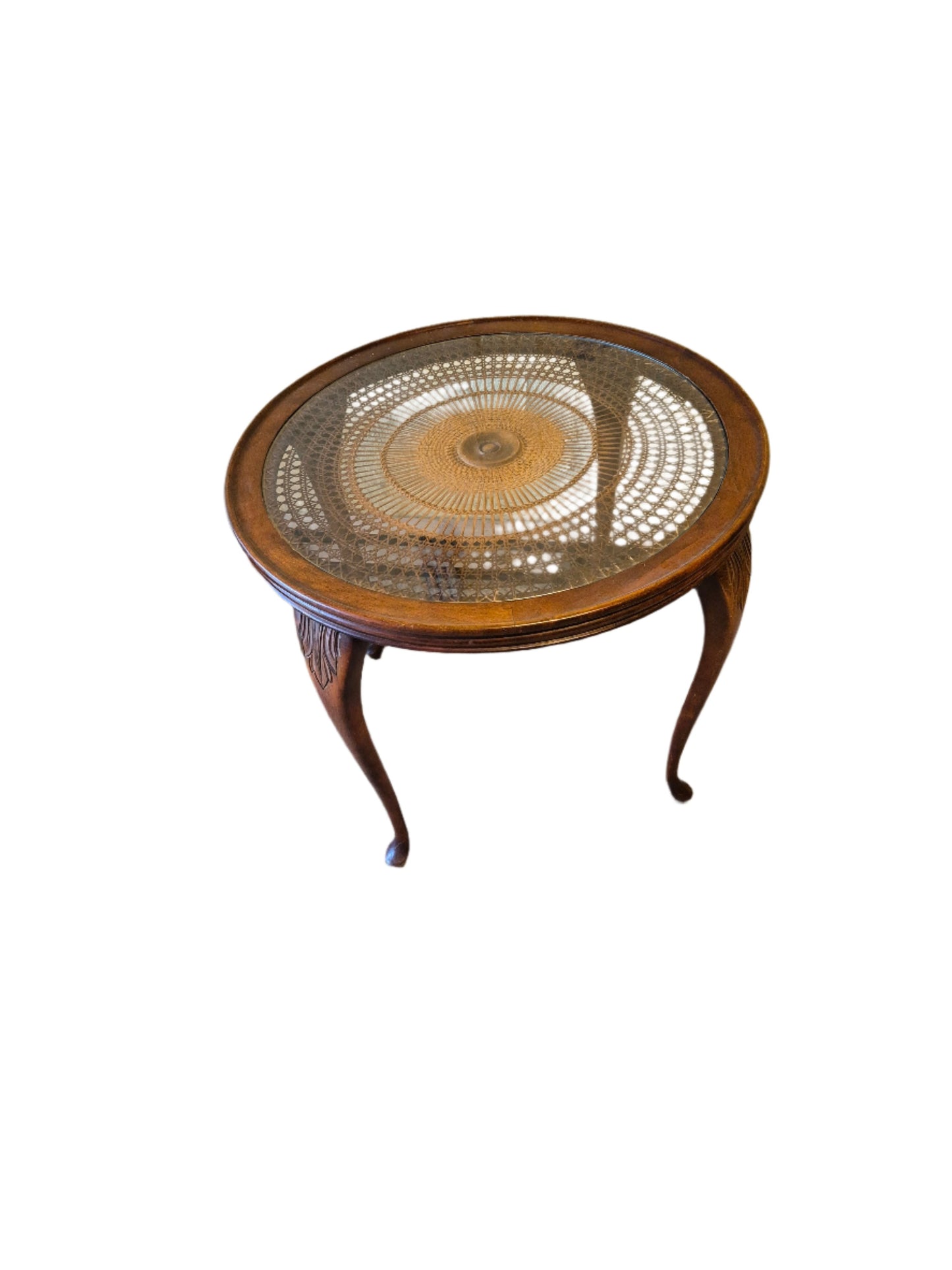 'Rodange' Round Oakwood Coffee Table