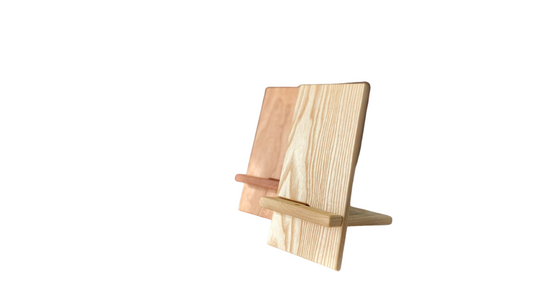 Solid Oakwood Mobile Phone Holder