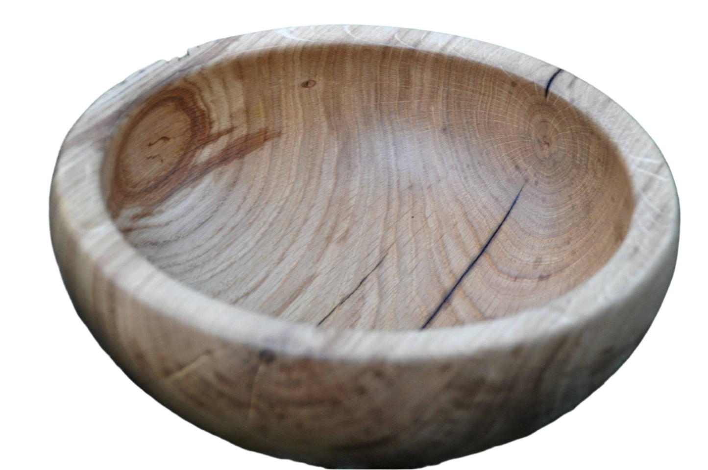 Saarbrücken Solid Oakwood Bowl